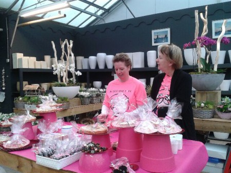 Laatste check voor de start bij Tuincentrum Rijdes